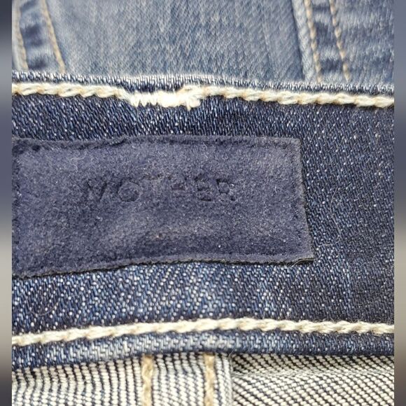 Mother Jeans The Hustler Ankle Fray Jeans - Picture 5 of 9